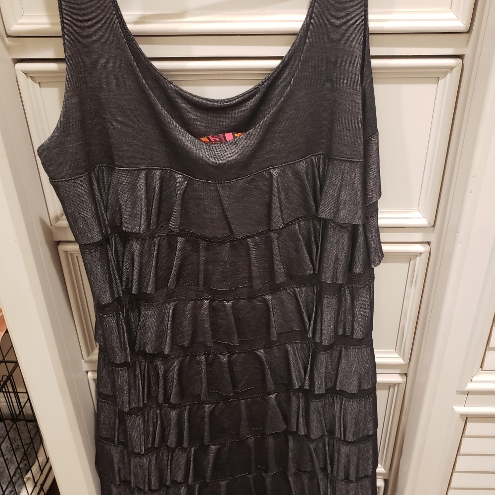 Fun grey dress